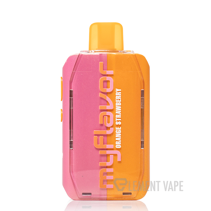 Adjust MyFlavor 40000 Disposable – Orange Strawberry Adjust MyFlavor 40000 Disposable – Orange Strawberry