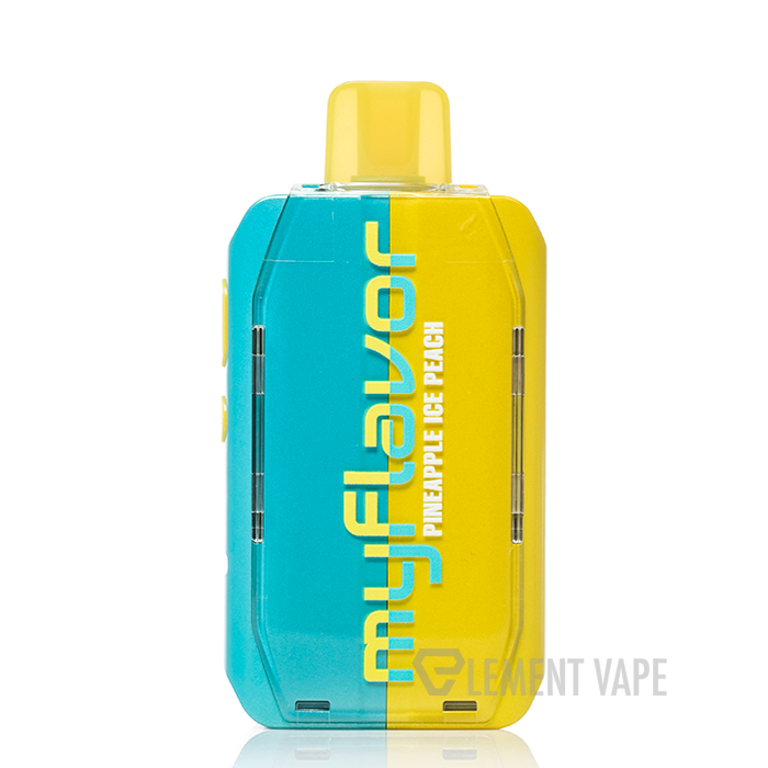 Adjust MyFlavor 40000 Disposable – Pineapple Ice Peach Adjust MyFlavor 40000 Disposable – Pineapple Ice Peach