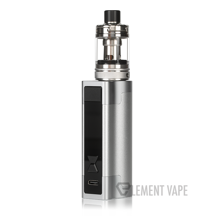 Aspire ZELOS 3 80W Starter Kit – Metallic Silver Aspire ZELOS 3 80W Starter Kit – Metallic Silver