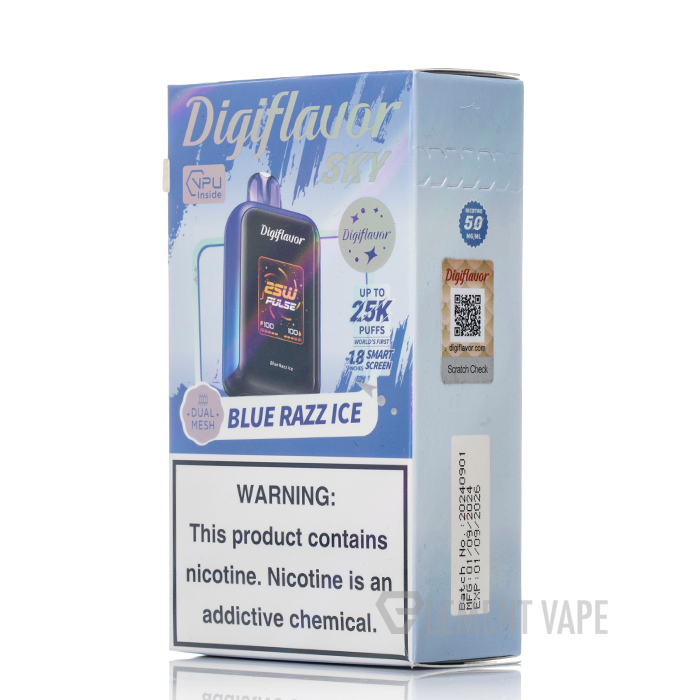 Digiflavor SKY 25K Disposable – Box Digiflavor SKY 25K Disposable – Box