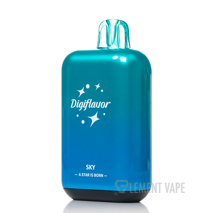 Digiflavor SKY 25K Disposable – Front Digiflavor SKY 25K Disposable – Front