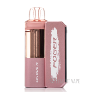 Foger Switch Pro 30K Disposable KIT in Juicy Peach Ice