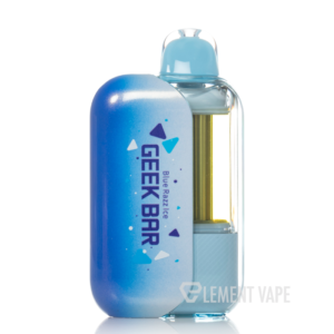 Geek Bar CLR 50K Disposable in Blue Razz Ice