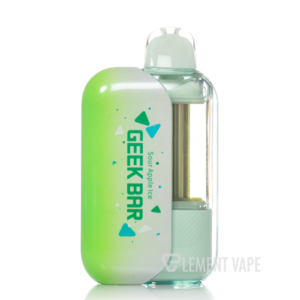 Geek Bar CLR 50K Disposable in Sour Apple Ice