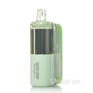 Geek Bar Mate 60K Disposable Kit in Sour Apple Ice