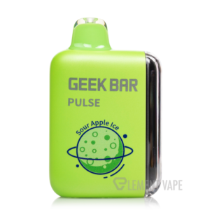 Geek Bar Pulse 15000 Disposable in Sour Apple Ice