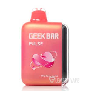 Geek Bar Pulse 15000 Disposable in Wild Berry Savers