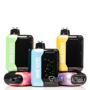 Geek Bar Pulse X 25K Disposable - White Peach Raspberry