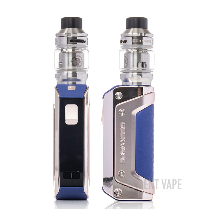 Geek Vape Aegis Solo 3 (S100) Starter Kit - [External KIT] Titanium Grey