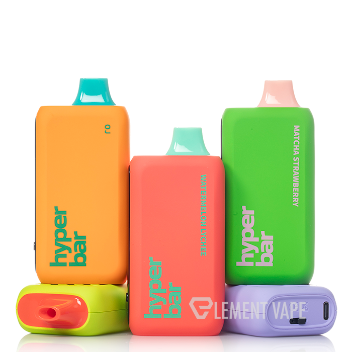 Hyper Bar Zerofog Twin 50K Disposable