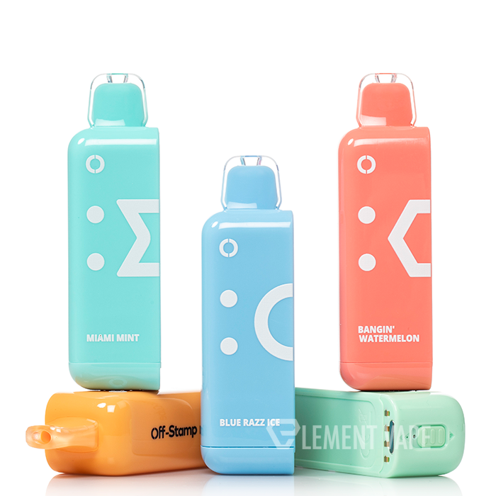 Off-Stamp Classic Cube 25K Disposable Pods