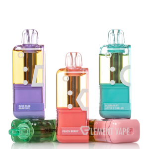 Off-Stamp Crystal Cube 25K Disposable Pods