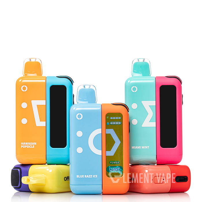 Off-Stamp X-Cube 25K Disposable Kit - Rocket Freeze