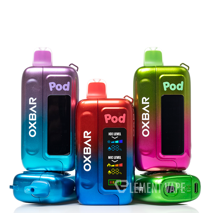 OXBAR Ice-Nic Control 35K Disposable