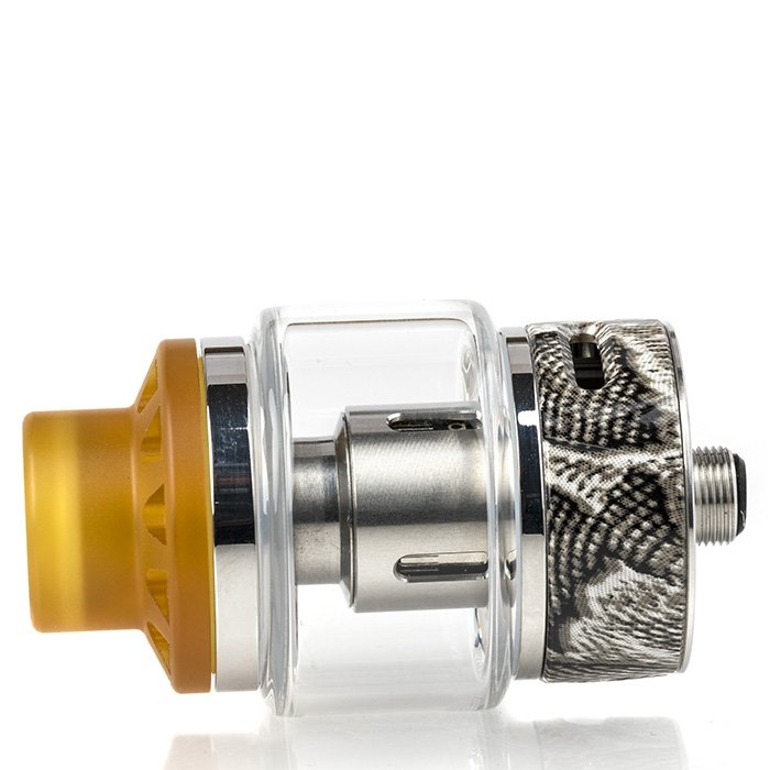 Sigelei Sobra 198W TC Starter Kit - Serpentine Yellow