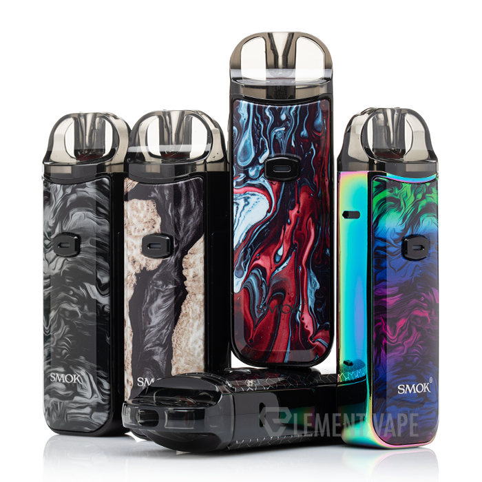 SMOK NORD 50W Pod Kit - Red Leather