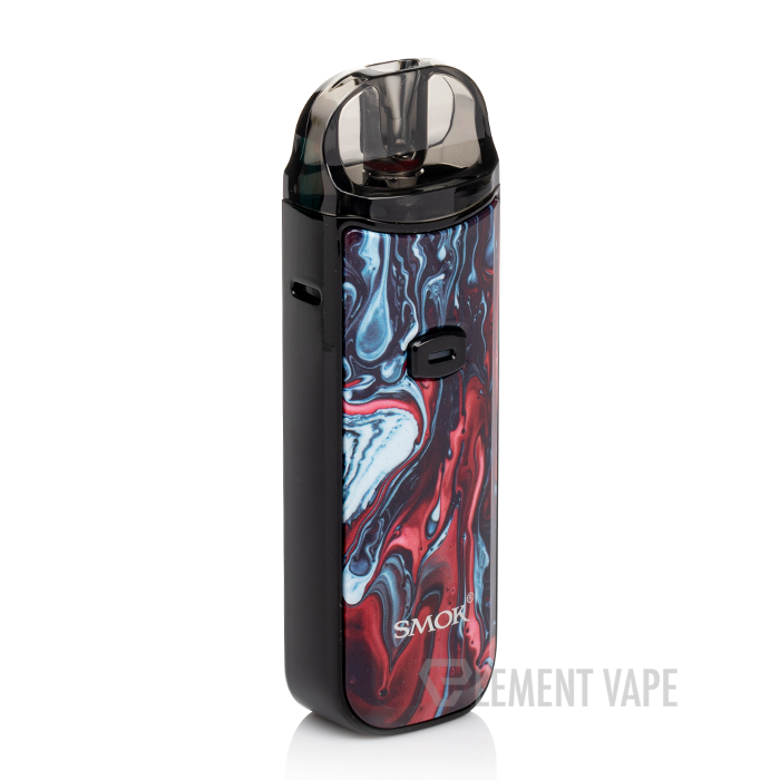 SMOK NORD 50W Pod Kit – Black Red Marbling