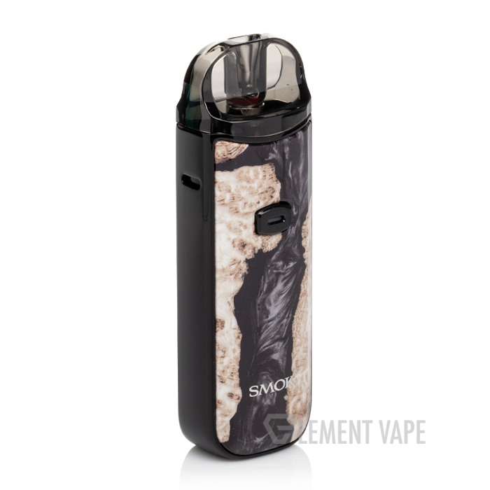 SMOK NORD 50W Pod Kit – Black Stabilizing Wood