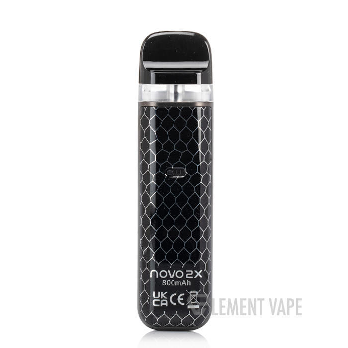 SMOK NOVO 2X 20W Pod System – Black Cobra SMOK NOVO 2X 20W Pod System – Black Cobra