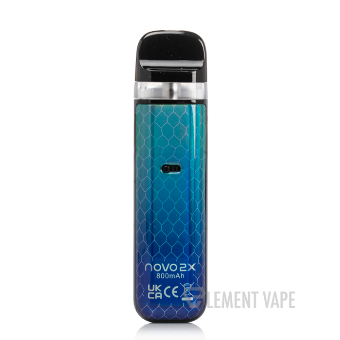 SMOK NOVO 2X 20W Pod System – Prism Green Blue Cobra SMOK NOVO 2X 20W Pod System – Prism Green Blue Cobra