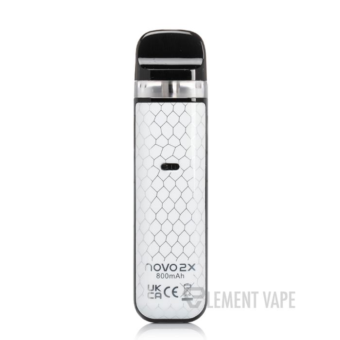 SMOK NOVO 2X 20W Pod System – White Cobra SMOK NOVO 2X 20W Pod System – White Cobra