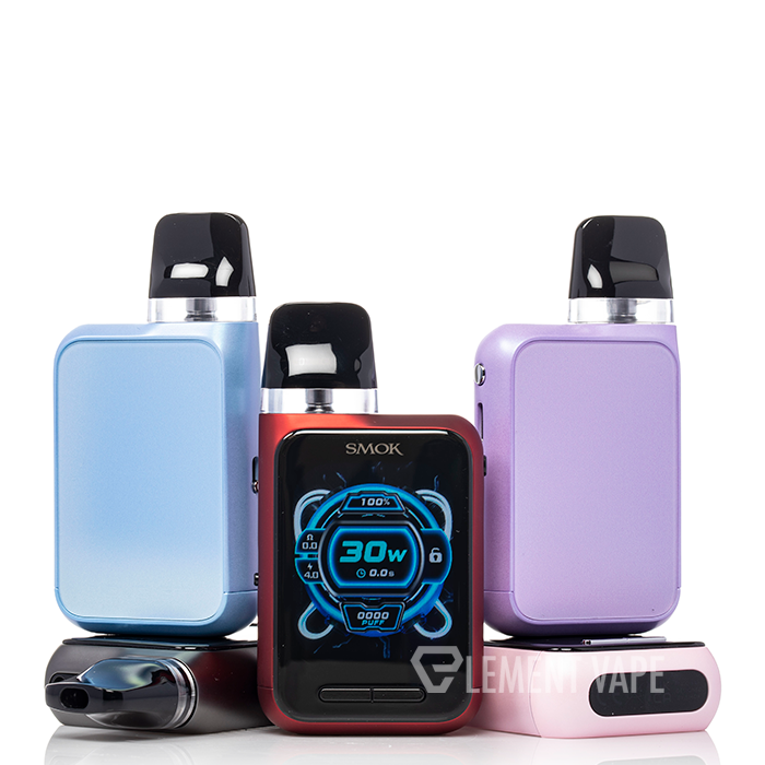 SMOK Novo GT Box Kit - White and 7-Color
