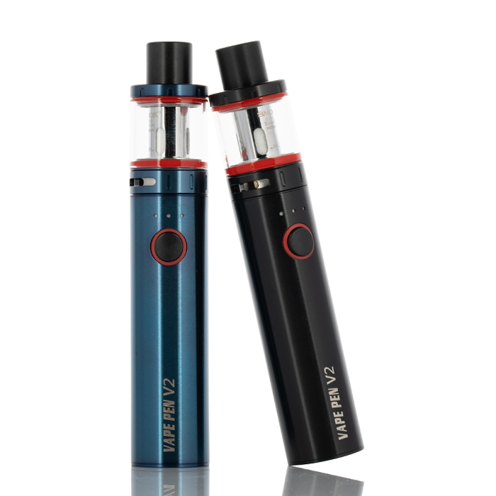 SMOK Vape Pen V2 60W Kit – Front Tilted View SMOK Vape Pen V2 60W Kit – Front Tilted View