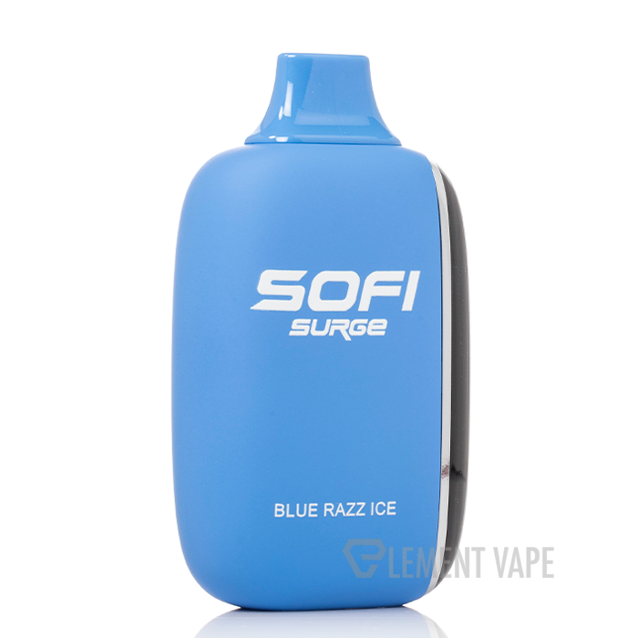SOFI SURGE 25K 0% Zero Nicotine Disposable – Blue Razz Ice SOFI SURGE 25K 0% Zero Nicotine Disposable – Blue Razz Ice