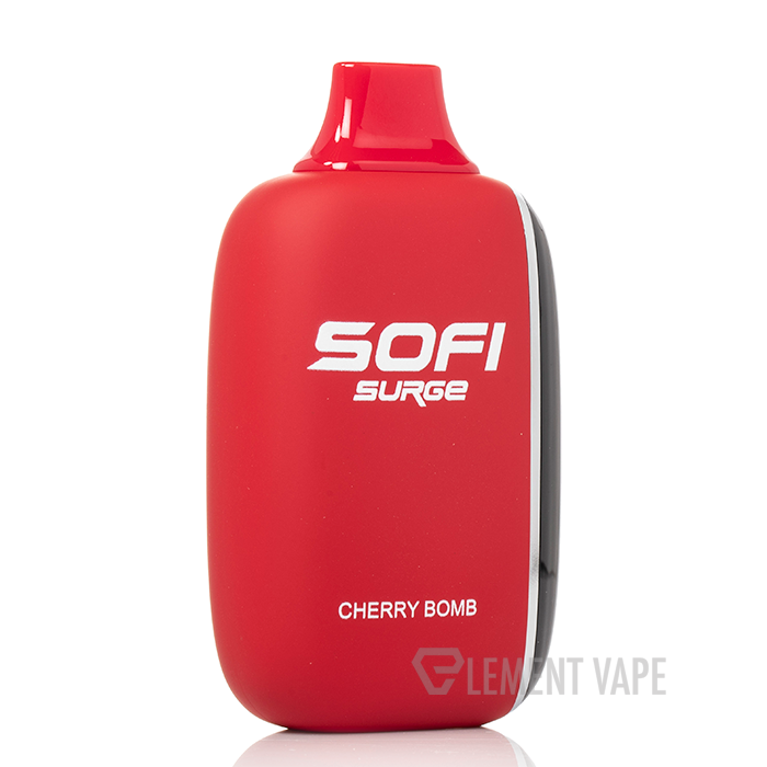 SOFI SURGE 25K 0% Zero Nicotine Disposable – Cherry Bomb SOFI SURGE 25K 0% Zero Nicotine Disposable – Cherry Bomb