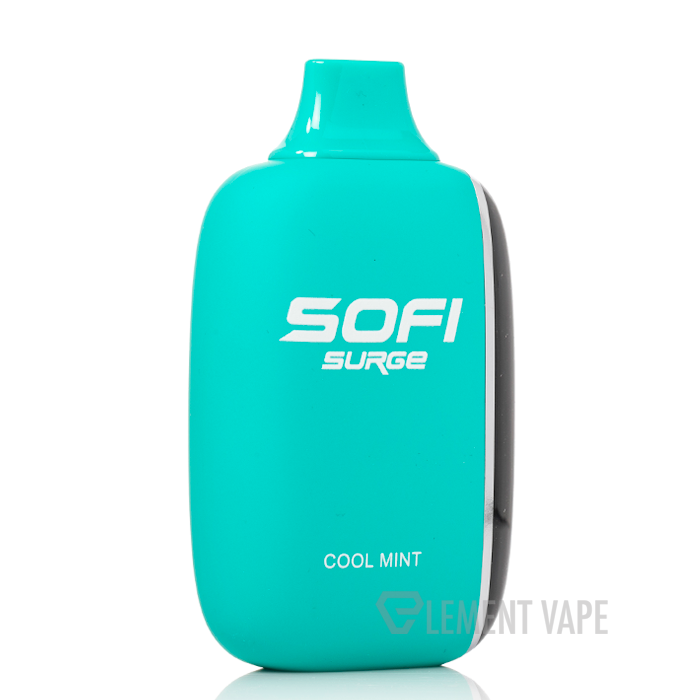 SOFI SURGE 25K 0% Zero Nicotine Disposable – Cool Mint SOFI SURGE 25K 0% Zero Nicotine Disposable – Cool Mint
