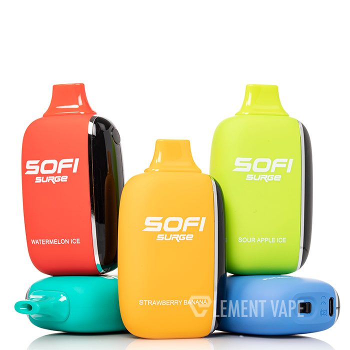 SOFI SURGE 25K 0% Zero Nicotine Disposable - Fcuking Fab