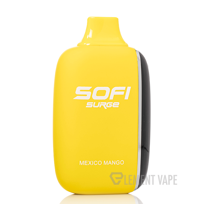 SOFI SURGE 25K 0% Zero Nicotine Disposable – Mexico Mango SOFI SURGE 25K 0% Zero Nicotine Disposable – Mexico Mango