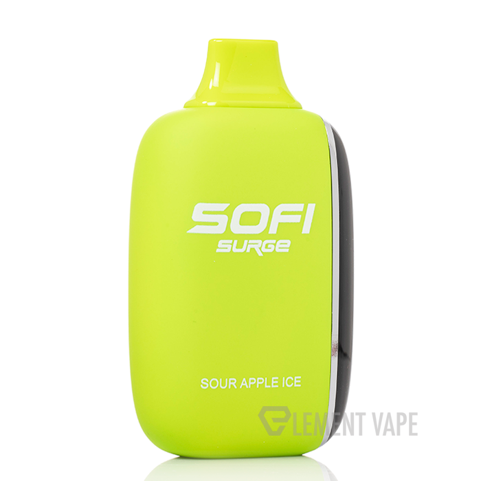 SOFI SURGE 25K 0% Zero Nicotine Disposable – Sour Apple Ice SOFI SURGE 25K 0% Zero Nicotine Disposable – Sour Apple Ice