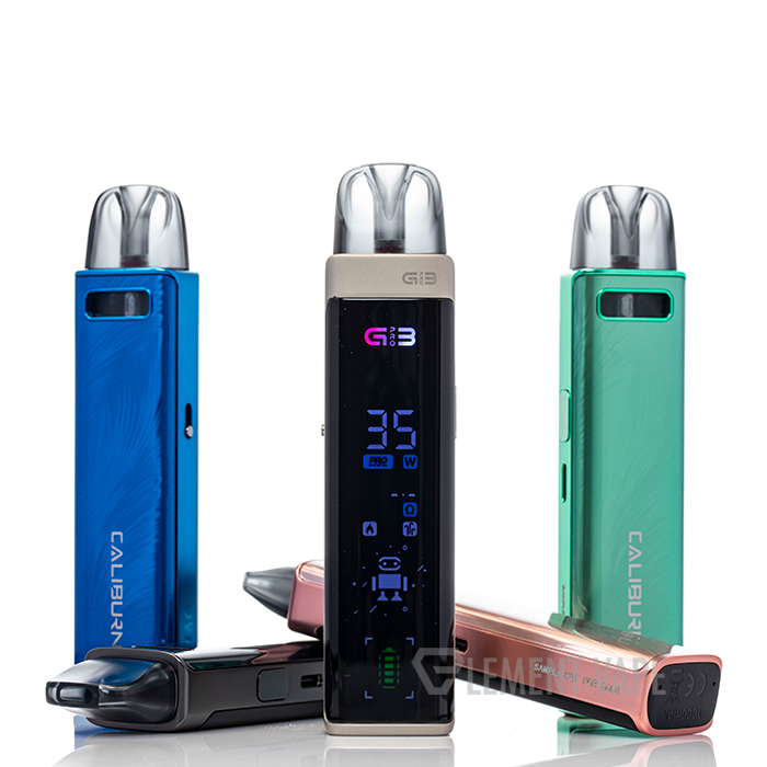 UWELL Caliburn G3 Pro 35W Pod System - Stone Gray