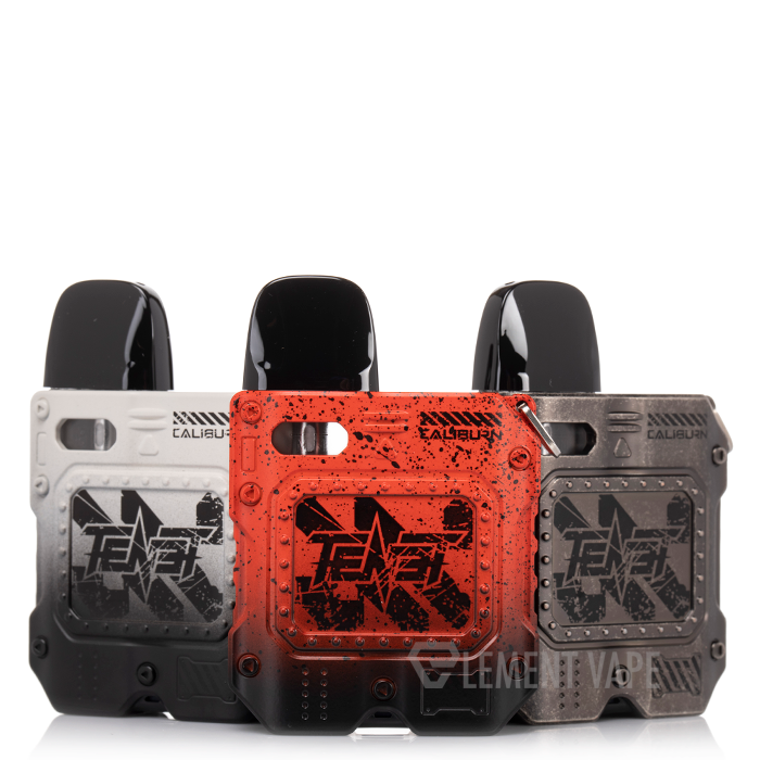Uwell Caliburn TENET KOKO 18W Pod System - Red and Black