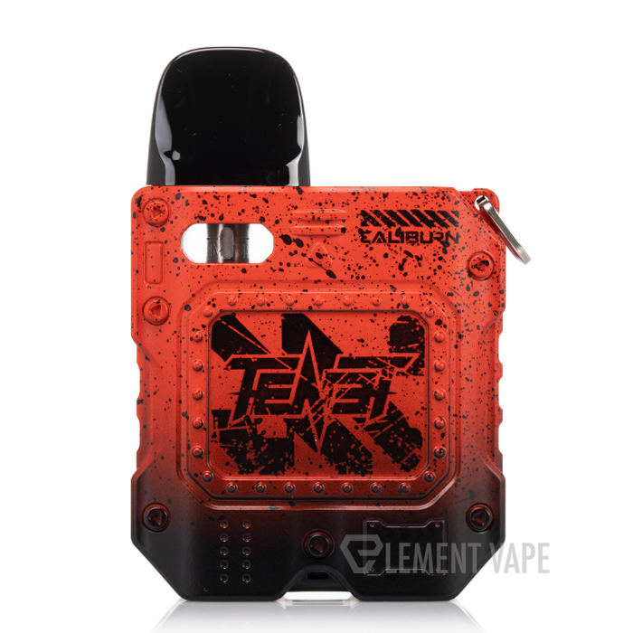 Uwell Caliburn TENET KOKO 18W Pod System – Red Black Uwell Caliburn TENET KOKO 18W Pod System – Red Black