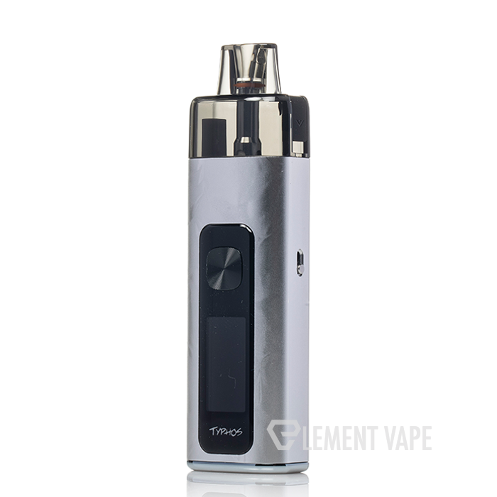 UWELL Typhos 45W Pod System – Starlight Silver UWELL Typhos 45W Pod System – Starlight Silver