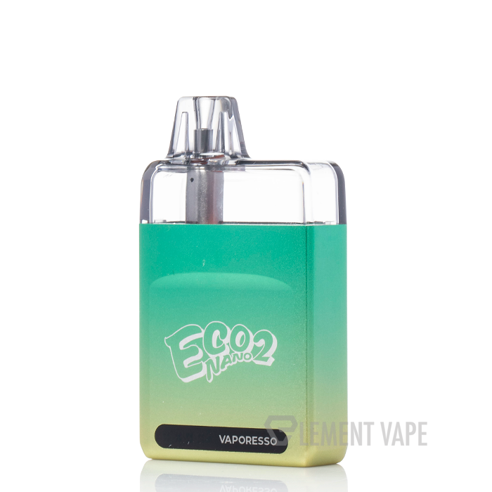 Vaporesso ECO Nano 2 Pod System – Misty Green Vaporesso ECO Nano 2 Pod System – Misty Green