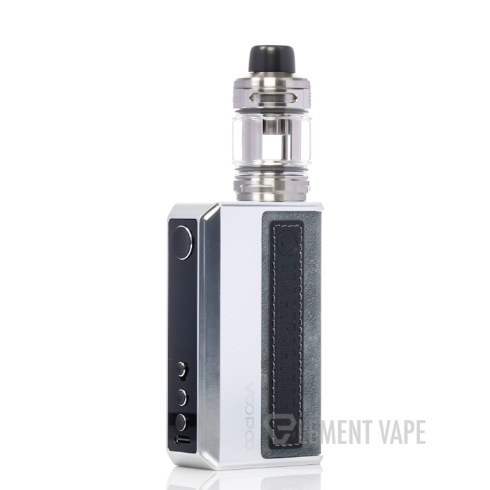VOOPOO Drag 5 177W Starter Kit – Silver VOOPOO Drag 5 177W Starter Kit – Silver