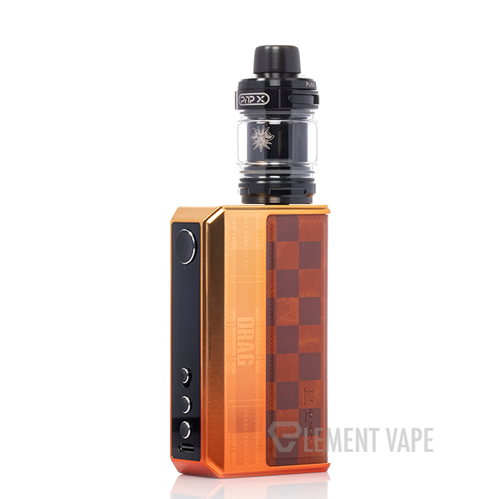 VOOPOO Drag 5 177W Starter Kit – Sunset Orange VOOPOO Drag 5 177W Starter Kit – Sunset Orange