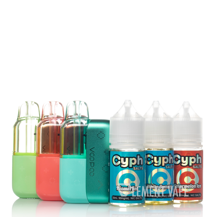 VOOPOO NAVI 80K Kit X Cyph Salts Bundle - Fcking Fab