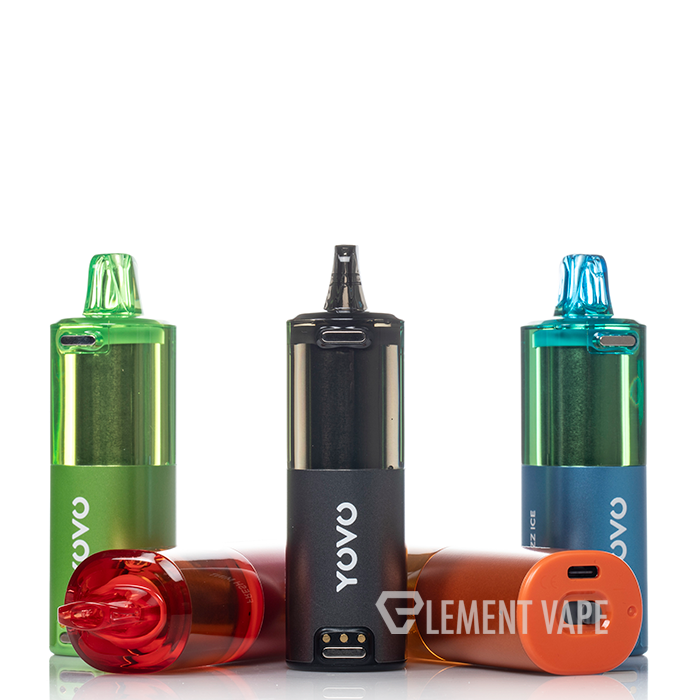 YOVO JB50K Disposable Pods - Black and Blue