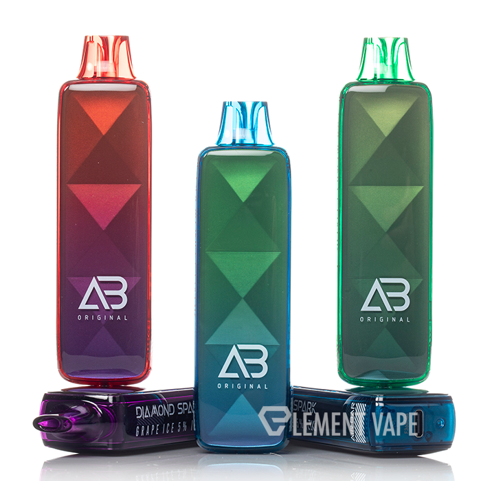 Air Bar Diamond Spark 15K Disposable - Default
