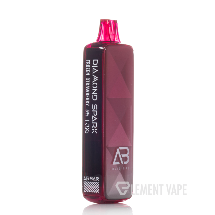 Air Bar Diamond Spark 15K Disposable – Frozen Strawberry Air Bar Diamond Spark 15K Disposable – Frozen Strawberry