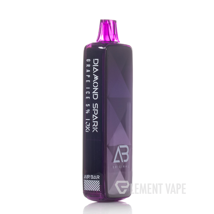 Air Bar Diamond Spark 15K Disposable – Grape Ice Air Bar Diamond Spark 15K Disposable – Grape Ice