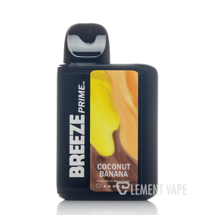 Breeze Prime 6K Disposable – Coconut Banana Breeze Prime 6K Disposable – Coconut Banana