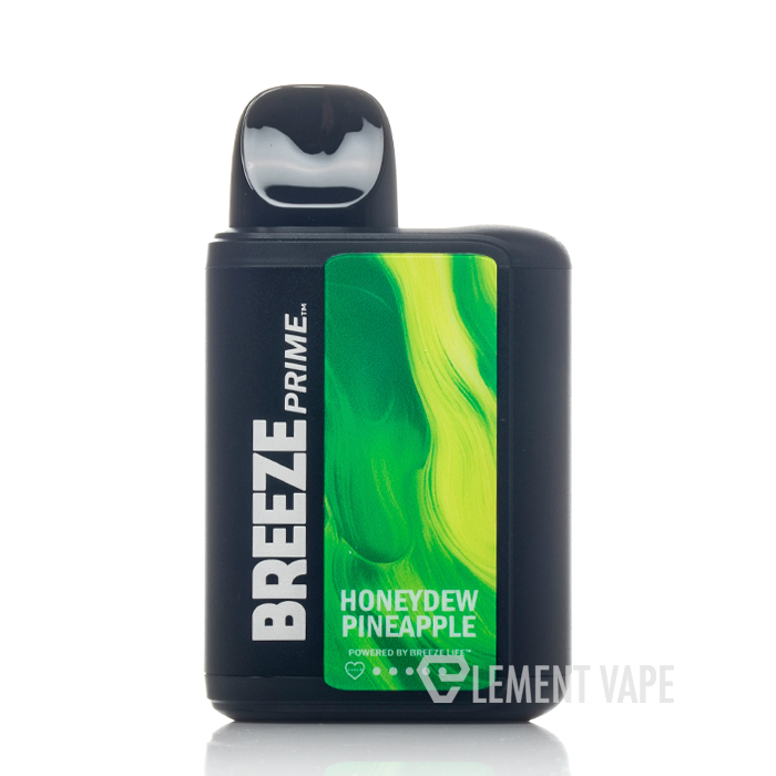 Breeze Prime 6K Disposable – Honeydew Pineapple Breeze Prime 6K Disposable – Honeydew Pineapple