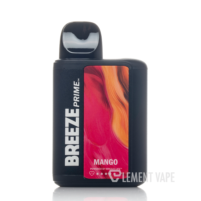 Breeze Prime 6K Disposable – Mango Breeze Prime 6K Disposable – Mango