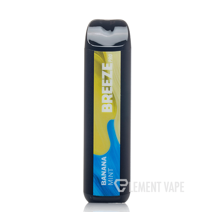 Breeze Pro 2K Disposable - Banana Mint