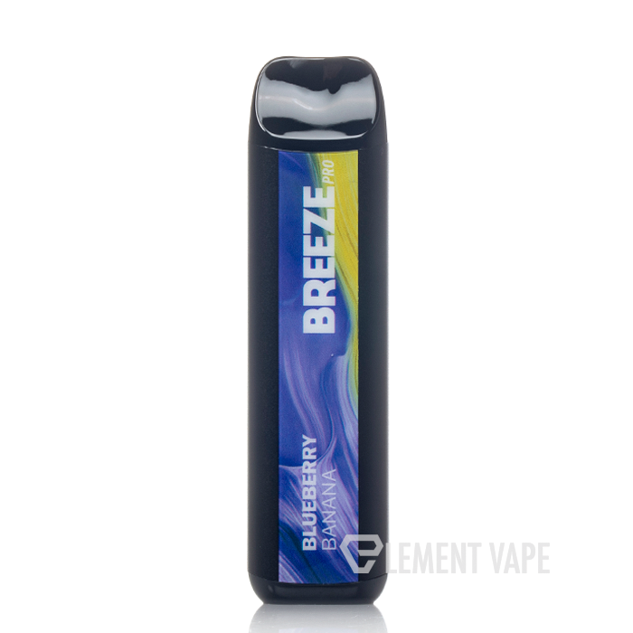 Breeze Pro 2K Disposable – Blueberry Banana Breeze Pro 2K Disposable – Blueberry Banana